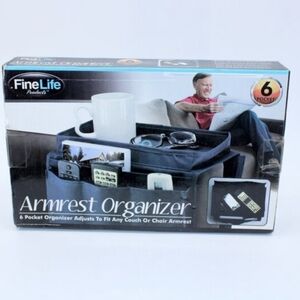 Sofa Armchair Armrest Organiser, New in box